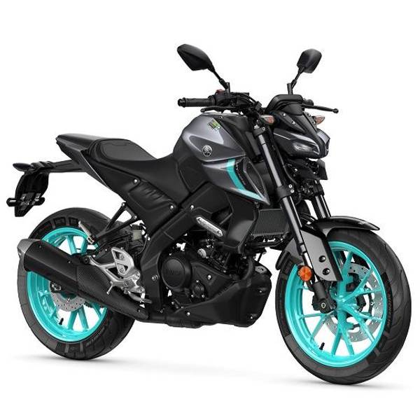 2024 Yamaha MT-125 Midnight Cyan